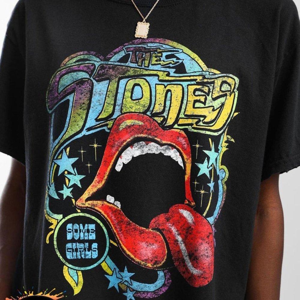 The Rolling Stones Band T-Shirt, The Rolling Stones Shirt, Band Shirt